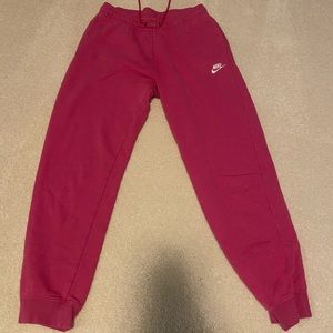 Nike joggers. Size medium